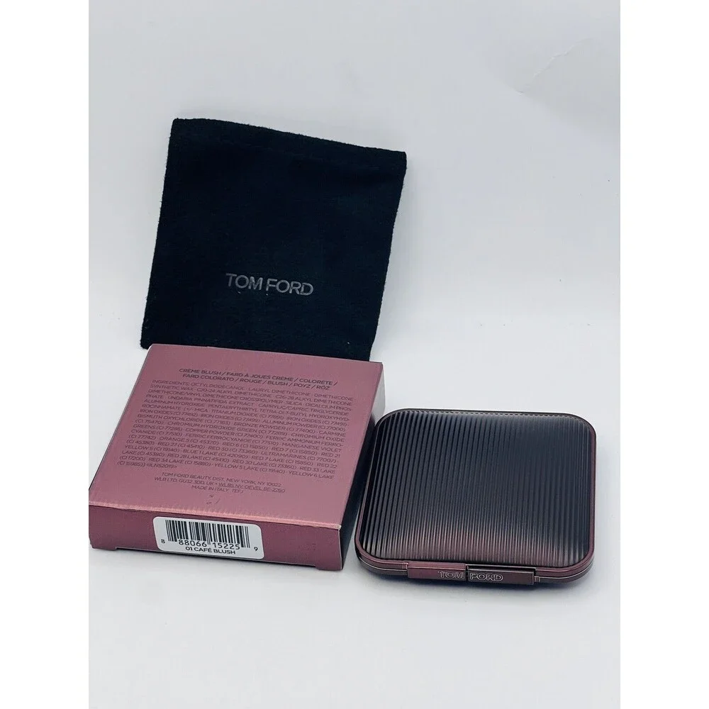 Tom Ford 01 Cafe Blush Creme Blush 0.21 oz/6g NIB $95